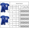 Miniatyrbillede 2 af 2: Chelsea VM hjemmebanesæt ENZO nr 5. Børn #5 Kis 20（110-120CM） #7 Kis 20（110-120CM）