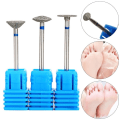 Miniatyrbilde 3 av 5: Negleboremaskin Bits Clean Burr BB B A B