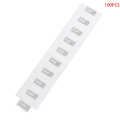 Miniatyrbild 1 av 5: 100 st NFC Chip Ntag213 Sticker Wet Inlay 2*1cm 13,56MHz RFID N Vit 100PCS