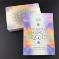 Miniatyrbillede 2 af 5: Oracle The Secret Language Of Light Tarot Oracle Card Board Deck Games Spelkort för festspel44st Ts47 zdq