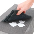 Miniatyrbild 4 av 5: Set med 8 bordstabletter Halkfri, tvättbar värmebeständig PVC bordstabletter för matbord Röd 45×30 cm