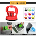 Miniatyrbild 2 av 5: Buckla Bucklor Sugkopp Bil Dent Remover Car Sucker Tool - Svart