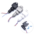 Pikkukuva 2 / 5: R?relsesensor DC12V Infrar?d PIR-r?relsedetektor Utomhus Sens White 12v