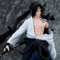 Miniatyrbillede 3 af 5: Forbandelse Tryk Uchiha Zuo Assistent Gør Græs Fasan Sværd Krølle Anime Model