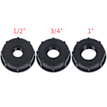 Pikkukuva 2 / 5: 1/2\" 3/4\" 1\" Gänga IBC Tankadapter Vattenkontakt Byt ut C (1 tum)
