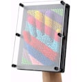 Miniatyrbillede 3 af 5: Farverig 3D Pin Art Board, Håndmodel, Interessant Ny Pin Art til Børn, Hjemmekontor Dekoration (1 stk, Sort Rammefarve, Som Vist) zdq