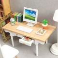 Miniatyrbild 4 av 5: 1:12 Dockhusbord Soffbord Datorbord Matbord Fu Träfärg
