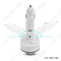 Miniatyrbillede 4 af 4: TD® Bluetooth FM-sender kompatibel med USB SD-kortlæser Trådløs oplader iPhone Smart håndfri FM-radio