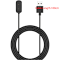 Miniatyrbillede 2 af 5: Smart Watch USB-ladekabel til Amazfit T-Rex GTR 42mm 47mm Sort one size