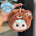 Pikkukuva 9 / 10: Baby Three Orchard Pehmosarja Kolikkokukkaro Trendilelu Garage Kit Blue One size