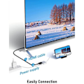 Miniatyrbild 2 av 4: Lightning till HDMI-adapter 1080P Digital AV-adapter Synkronisering