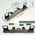 Miniatyrbillede 2 af 5: Universal ISOFIX-bæltebeslagssæt