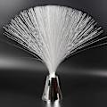 Miniatyrbild 2 av 5: Led Multicolor Changing Fiber Light Colourful Changing Fibre Optic Fountain Party Light Nightlight Lamp Calming Lamp Christmas Gift