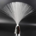 Miniatyrbilde 2 av 5: Led flerfarget skiftende fiberlys fargerik skiftende fiberoptisk fontenefest nattlyslampe beroligende lampe julegave