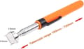 Teleskopisk Magnetpenna - Justerbar - Utdragbar - Lång Räckvidd - Orange