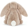Miniatyrbillede 4 af 5: Jellycat Beige Blyg Kanin, Beige grå grey grey 45cm