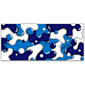 Miniatyrbillede 1 af 5: Kraken Keyboards XXL Gaming Mousepad - Professionel Artisan Mousepad - Gaming Desk Mat - 36\" X 16\" Udvidet Mousepad (is)
