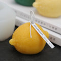 Miniatyrbillede 5 af 5: Ljusforme lys stearinlys DIY støbeforme i silikoneform MJ16 Yokoku citron