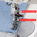 Miniatyrbild 4 av 5: 1 st Industriell sömnad Delar Pressarfot T-4 för blixtlås A onesize