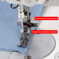 Miniatyrbilde 4 av 5: 1 stk Industriell symaskin trykkfot T-4 for søm A onesize