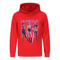Kpop Demon Hunters barn sweatshirt röd_tfrf red 110cm