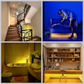 Miniatyrbillede 4 af 4: Sensor Garderobelys, 2M LED Strip Lys Natlys, 6000K Varm Hvid, Automatisk Tænd/Sluk, Batteridrevet