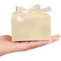 Miniatyrbilde 4 av 4: 20-pakning buede firkantede gaveesker - 10x10x6cm/3,94x3,94x2,36\"