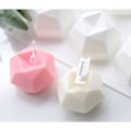 Miniatyrbillede 1 af 5: ljusform ljusformar DIY silikoneform stearinlys 3D Rubiks terning