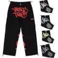 Miniatyrbild 1 av 3: Minus Two Cargo Y2k Casual Baggy Streetwear Sport Gym Jeans Herrkläder Pantalones Träningsbyxor Minustwo Byxa svart grå M CDQ