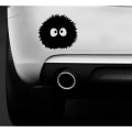 Miniatyrbilde 3 av 5: 4 stk Totoro Ghibli Laputa bilklistremerker, søte mønstrede bilklistremerker