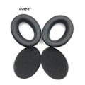 Pikkukuva 4 / 5: Sennheiser HD660S 650 600 545 5 proteinnahkaiset korvapehmusteet / pääpantapehmusteet proteinläder öronkudde