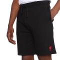 Miniatyrbillede 3 af 3: Liverpool FC Mænds Crest Sweat Shorts S Sort Black S zdq