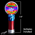 Miniatyrbilde 3 av 5: Håndholdt LED-roterende pinne magisk tryllestav leketøy LED-roterende pinne blinkende lyspinne barnas