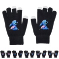 Miniatyrbilde 2 av 2: Lilo & Stitch Varme Strikket Håndklær for Barn Vintertrykk #3