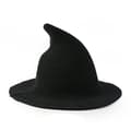 Halloween Häxhatt i Fårull Svart_tfrf