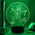 Miniatyrbilde 3 av 5: CLYARTPSAnime Jujutsu Kaisen LED-lampa Satoru Gojo för Kid Be