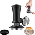 Kaffe- och Espressostamp - ø 51 mm - Stamp för att Pressa Malet Kaffe - Pressa Malet Kaffe - Tillverkad av Rostfritt Stål - Kaffedispenser ...