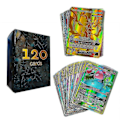 Miniatyrbillede 1 af 5: Kort Barn Battle Game Gx Ex Collection Trading Funs Present Barn Engelsk Version Legetøj