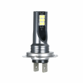 Miniatyrbilde 2 av 5: Svart H7 LED-tåkelys 200W søkelyssett 6000k hvitt kjørelysavkoder tåkelys 4 stk
