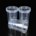 Miniatyrbillede 1 af 5: 10 stk 600 ml Plast Farveblanding Bægre Blandende Gryde Farveblanding Ca. One Size