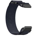 22 mm:n nailoninen kellon ranneke Garmin Instinct Crossover Solar Blue_tfrf -kelloon Blue