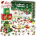 Miniatyrbillede 1 af 3: Byggeklodser Julekalender Blind Box Nedtælling 24 Ruter Børn DIY Bil Dinosaur Byggeklodser Hånddrevet Blind Box ST-18【2024 ny model】 ST-18【2024 new model】