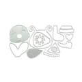 Julbi Metall Stansformar Schablon DIY Scrapbooking Dekorativ Prägling_tfrf