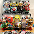 Miniatyrbillede 3 af 5: CDQ Random e Anime Figur SPACE MOLLY SERIES Blind Box Legetøj Dukke
