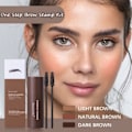 Miniatyrbillede 3 af 5: One Step Brow Stamp Shaping Kit Light Brown