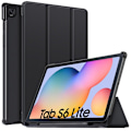 Pikkukuva 1 / 4: Samsung Galaxy Tab S6 Lite Kotelo Bumper Tri-Fold Musta Black Svart