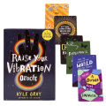 Pikkukuva 1 / 5: H?j ditt Vibrations Oracle Card Tarot Divination Deck Family P A one size