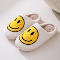 Pikkukuva 2 / 5: Smiley Face Tofflor Dam Smile Tofflor vit 36-37