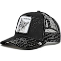 Pikkukuva 1 / 5: Goorin Bros. Trucker-lippis Miehille - Mesh Baseball Snapback -lippis - The Farm-q Black Fox