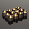 Miniatyrbilde 1 av 4: 12 stk svarte LED-telys, batteridrevet for Halloween-festdekorasjon Uten falsk dryppende voksdesign Foreldre Utan falsk droppande vaxdesign Parent